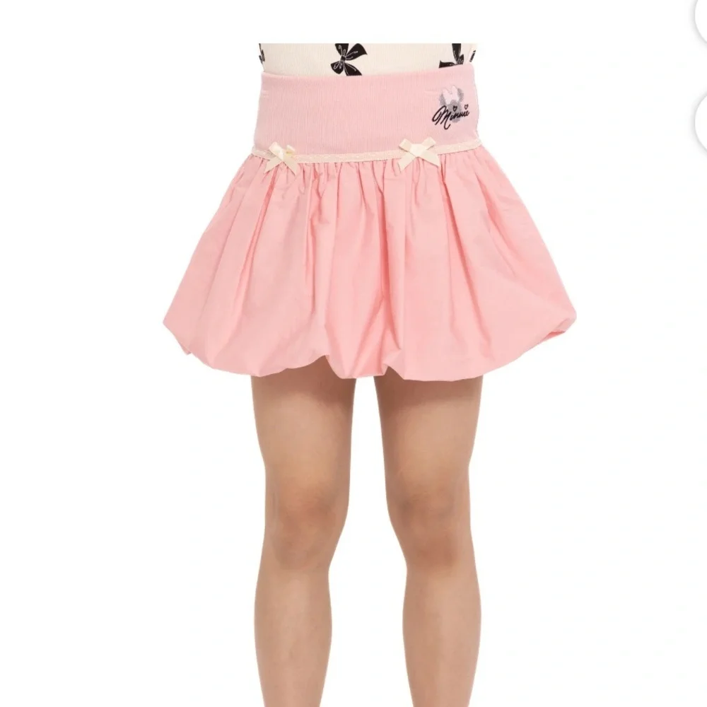 Disney Minnie Mouse Pink Bubble Skirt Size S (6/6x) - Picture 6 of 6
